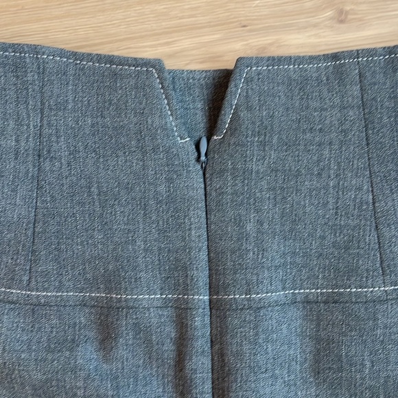 Andy The Anh structured high waisted midi skirt - Picture 5 of 10